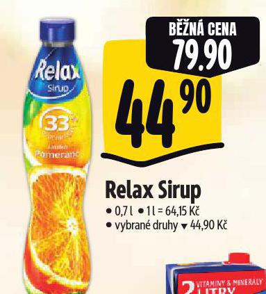 RELAX SIRUP