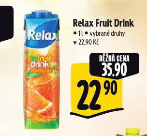 RELAX FRUIT DRINK