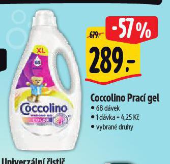 COCCOLINO PRAC GEL