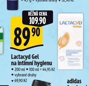 LACTACYD GEL NA INTIMN HYGIENU