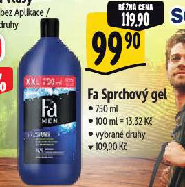 FA SPRCHOV GEL