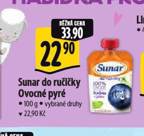 SUNAR DO RUIKY OVOCN PYR