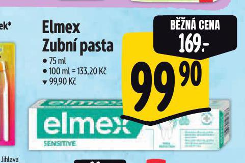 ELMEX ZUBN PASTA