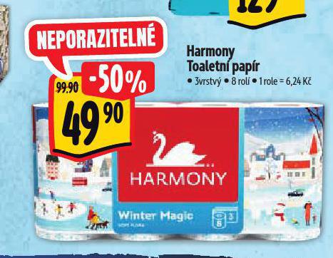 HARMONY TOALETN PAPR