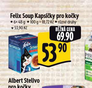 FELIX SOUP KAPSIKY PRO KOKY