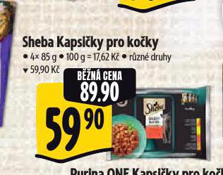 SHEBA KAPSIKY PRO KOKY