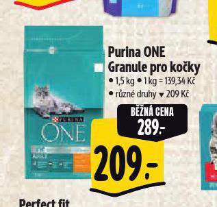 PURINA ONE GRANULE PRO KOKY