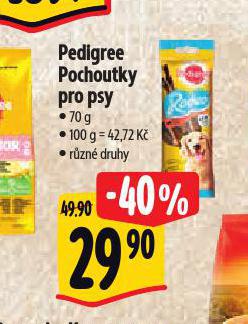 PEDIGREE POCHOUTKY PRO PSY