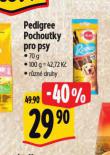 PEDIGREE POCHOUTKY PRO PSY