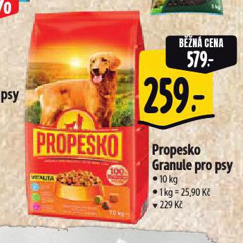 PROPESKO GRANULE PRO PSY