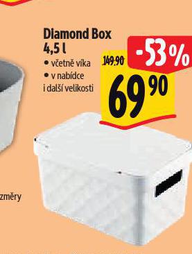 DIAMOND BOX