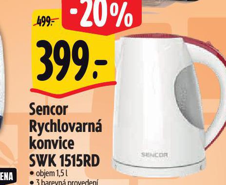 SENCOR RYCHLOVARN KONVICE