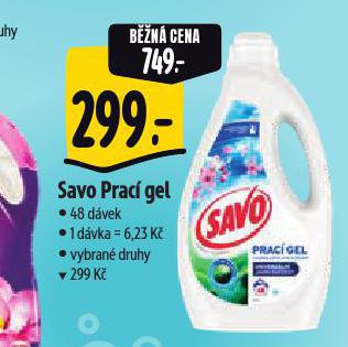 SAVO PRAC GEL