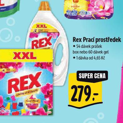 REX PRAC PROSTEDEK