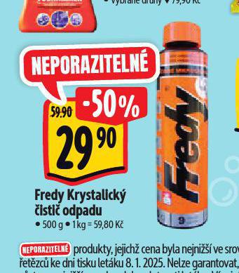 FREDY KRYSTALICK ISTI ODPADU