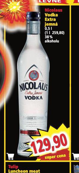 NICOLAUS VODKA EXTRA JEMN