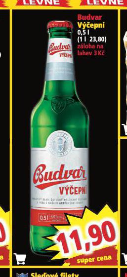 PIVO BUDVAR VEPN