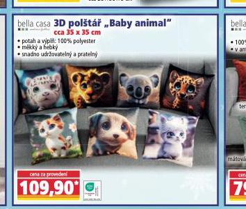 3D POLT BABY ANIMAL