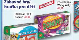 BOB A BOBEK DOMINO