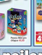 PEXESO MINI PRO CHLAPCE