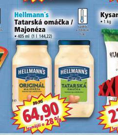 HELLMANNS TATARSK OMKA, MAJONZA