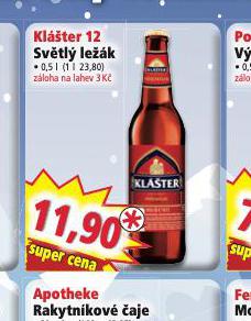 PIVO KLTER 12 SVTL LEK