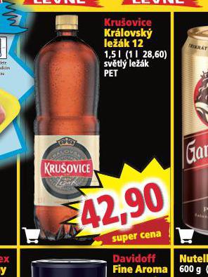 PIVO KRUOVICE 12 KRLOVSK LEK