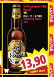 PIVO VELKOPOPOVICK KOZEL 10