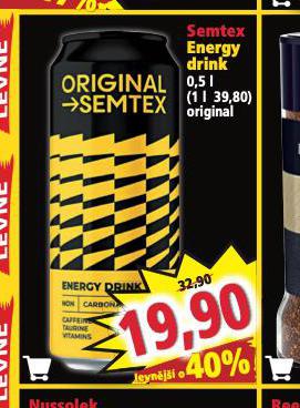 SEMTEX ENERGY DRINK