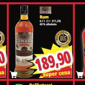 COMARM RUM