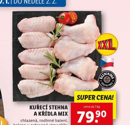 KUEC STEHNA A KDLA MIX