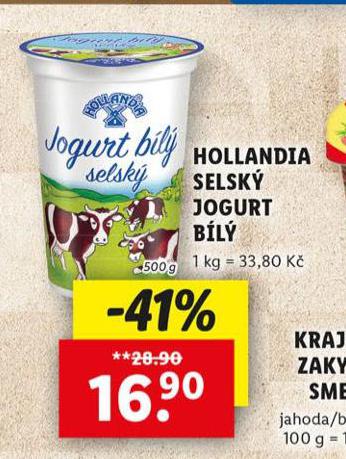 HOLLANDIA SELSK JOGURT BL