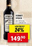 FERNET STOCK