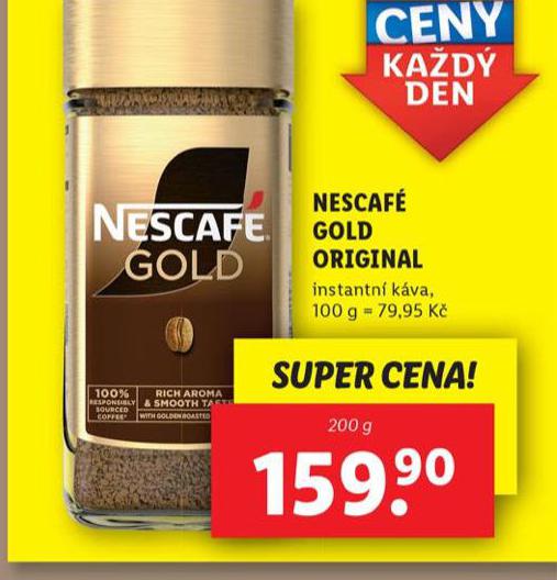 NESCAF GOLD ORIGINAL