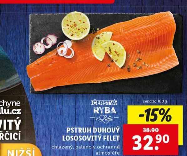 PSTRUH DUHOV LOSOSOVIT FILET