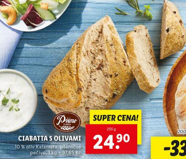 CIABATTA S OLIVAMI