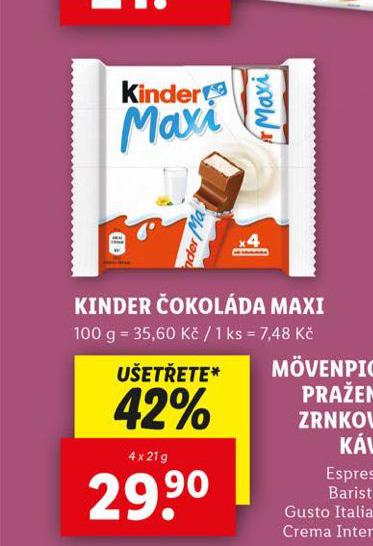 KINDER OKOLDA MAXI