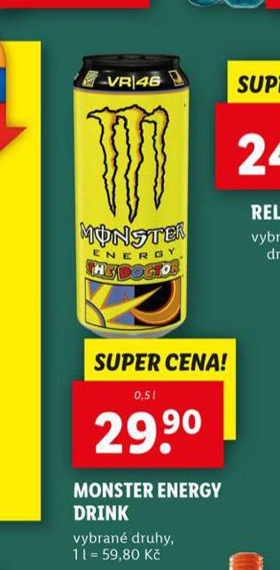 MONSTER ENERGY DRINK