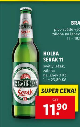 PIVO HOLBA