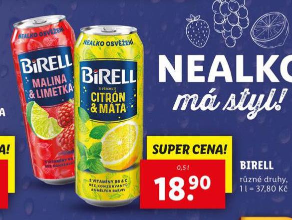 BIRELL NEALKOHOLICK PIVO