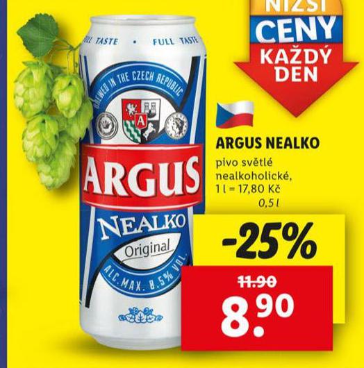 PIVO ARGUS NEALKO