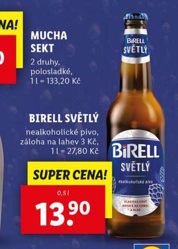 BIRELL NEALKOHOLICK PIVO