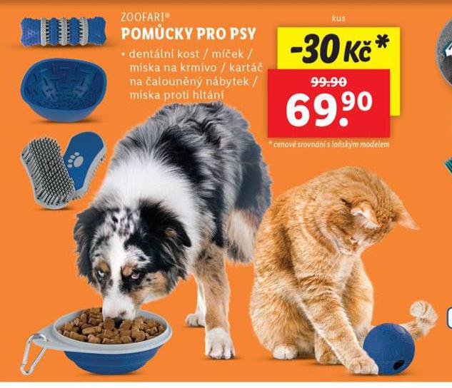 POMCKY PRO PSY