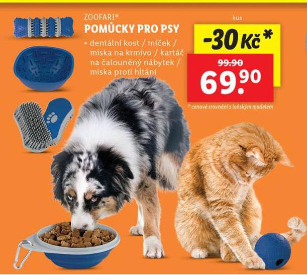 POMCKY PRO PSY