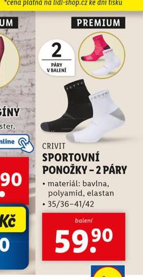 SPORTOVN PONOKY