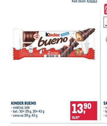 KINDER BUENO