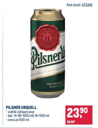 PIVO PILSNER URQUELL