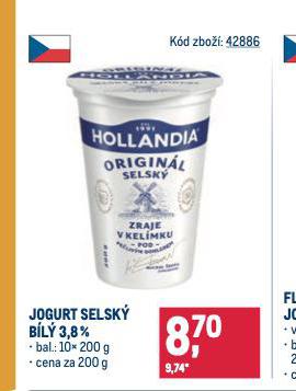 HOLLANDIA SELSK JOGURT