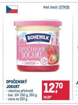 OPOENSK JOGURT