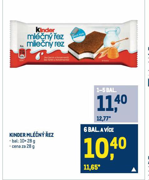 KINDER MLN EZ